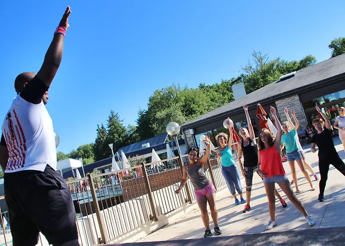 Parque de vacaciones Vvf Aveyron