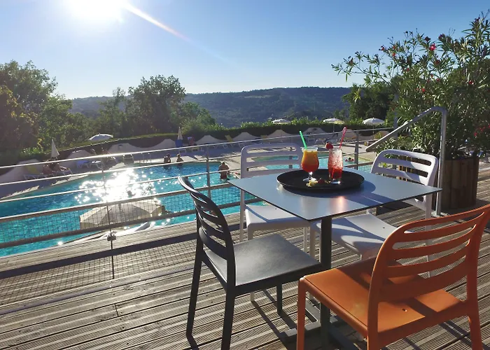 Vvf Aveyron Parco vacanze Najac